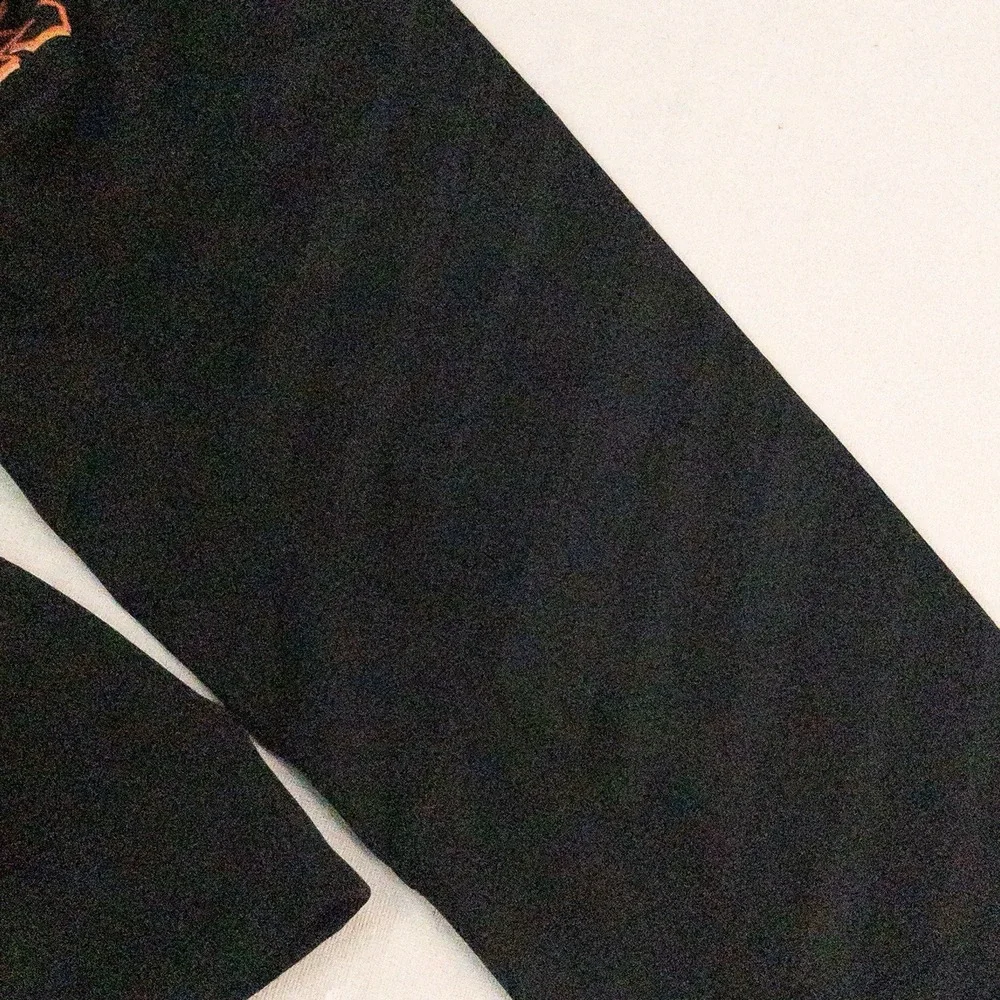 Nike San Francisco Giants Hoodie Men's XL‎ Black Orange Therma-Fit MLB
